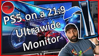 PS5 vs PC on a 219 Ultrawide Monitor  DocValentino [upl. by Boorer177]