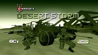 CONFLICT DESERT STORM STAGE 7 quot CRASH amp BURN quot [upl. by Ahseral]