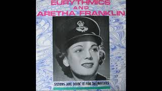 Eurythmics amp Aretha Franklin  Sisters Are Doin It For Themselves [upl. by Yeldud133]