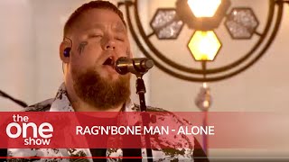 RagnBone Man  Alone Live on The One Show [upl. by Ayamat712]