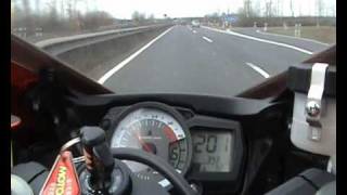 Suzuki GSXR 600 Top Speed [upl. by Aiouqes335]