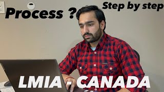 LMIA Closed Work Permit  CANADA  Detailed Information Step by step [upl. by Skricki]