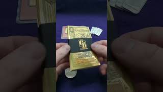 110th Oz Gold Coin Vs 100 Goldbacks gold goldbacks bullion goldstacking preciousmetals [upl. by Slotnick]