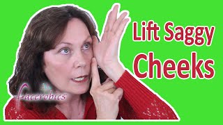 Facial Exercise  Cheek Lift Without Surgery [upl. by Bunker172]