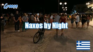 Discover Naxos by Night Enchanting Vibes and Hidden Gems [upl. by Anilatsyrc]