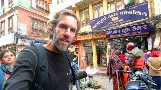 Exploring Crazy Beautiful Kathmandu amp Nepal Travel Tips [upl. by Pirali]