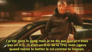 TRADUCTION FR YOUNG PAPPY  FANETO REMIX [upl. by Ecirpak]