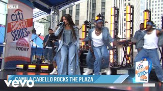 Camila Cabello  Bam Bam Live on The TODAY Show ft Ed Sheeran [upl. by Thirzia]