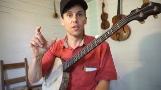 Two Finger Banjo Traditional Techniques [upl. by Powell158]