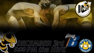 Perham Wrestling Triangular vs Bemidji Thief River Falls [upl. by Sitto262]