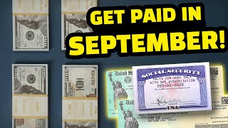 Double Payments This Month September 2024 Payment Schedule Explained [upl. by Henriette903]