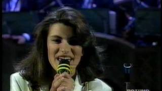 Laura Pausini  La Solitudine Live  Sanremo 1993 Prima Serata [upl. by Heyman169]