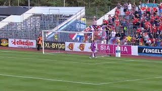 Highlights Falkenbergs FF  HIF 23 [upl. by Clausen]