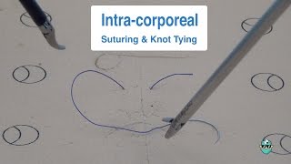 Intracorporeal Suturing amp Knot Tying [upl. by Joao209]