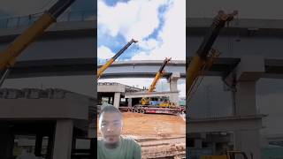 crane construction automobile yutubeshorts train jcbmachine [upl. by Anaidni]