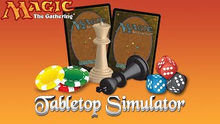 MTG Table Top Simulator Deck Importing Tutorial [upl. by Hennessey791]