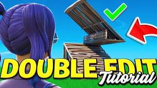 Fortnite DOUBLE EDITS Lernen  Fortnite Schnell Besser Editieren  Tipps und Tricks PcPs4XBox [upl. by Lednik]