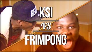 FIFA 14  KSI VS FRIMPONG [upl. by Oznarol]