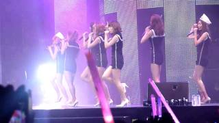 HD fancam SNSD  Gee Live  101023 SINGAPORE KPOP Night 2010 [upl. by Fornof]