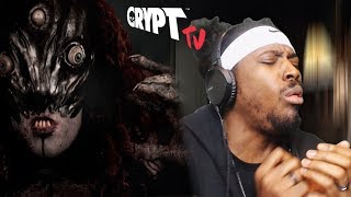 MOVIE NIGHT 7  CRYPT TV Shelley Slasher REACTION  ALMOST PUKED [upl. by Drape]