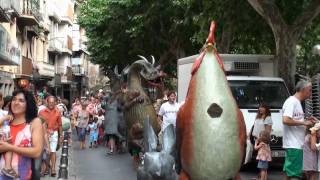 Cercavila Festes del Carme d´Olot 2010 [upl. by Siahc]