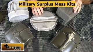 Military Surplus Mess Kit Comparison [upl. by Farrell]