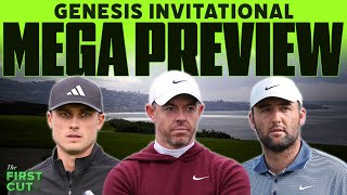 2025 Genesis Invitational Preview  Picks Storylines Best Bets  The First Cut Podcast [upl. by Polivy171]