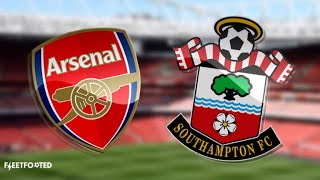 ARSENAL NEED TO TAKE SOUTHAMPTON SERIOUSLY  Arsenal v Southampton preview [upl. by Keenan]