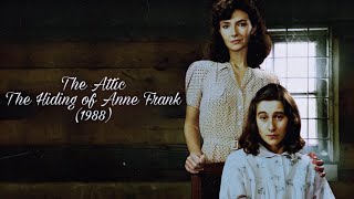 The Attic The Hiding of Anne Frank 1988  Full Movie  English [upl. by Ecnerewal]