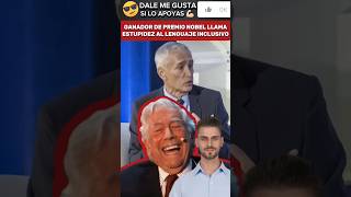 🚨I 😎 Mario Vargas Llosa Premio Nobel de Literatura SE BURLA DEL LENGUAJE INCLUSIVO 😆 [upl. by Alessig]