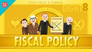 Fiscal Policy and Stimulus Crash Course Economics 8 [upl. by Blane]