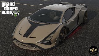 GTA 5 Pegassi Ignus Customization [upl. by Dedie]