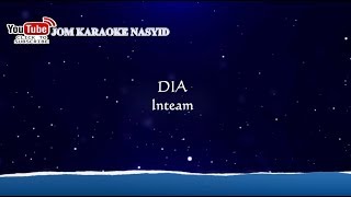 Inteam  Dia  Karaoke MinusOne HD [upl. by Grunenwald]