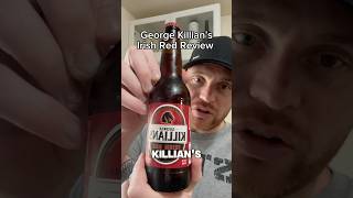 George Killian’s Irish Red Beer Review beerreview craftbeer [upl. by Torosian]