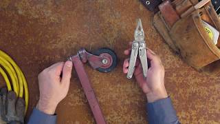 Howto Leatherman SURGE [upl. by Cyd567]