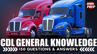 How to Pass Your CDL General Knowledge Exam Study Guide [upl. by Ecinnahs]