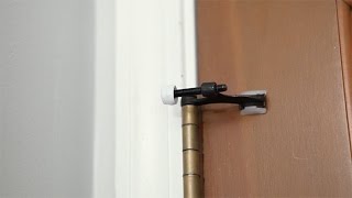 Installing a Hinge Pin Door Stop [upl. by Carlen]