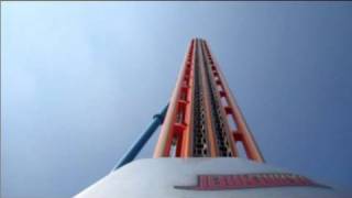 Fahrenheit Front Seat onride HD POV Hersheypark [upl. by Ydor]