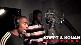 Krept amp Konan Fire In The Booth part1 [upl. by Anrol]