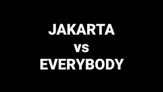 Tuan Tigabelas  Jakarta vs Everybody Lirik ft Kay Oscar [upl. by Winshell]