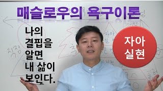 매슬로우 욕구5단계이론과 결핍의심리진정한 삶의 의미욕구충족과 자아실현 [upl. by Groves]