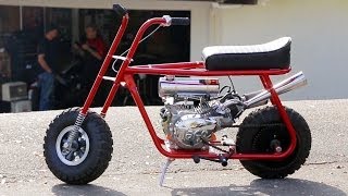 Mini Bike Mayhem Taco Mini Bikes Custom HOT ROD Bike HOT ROD Unlimited Ep 46 [upl. by Liahkim932]