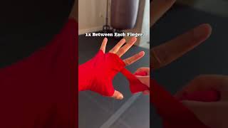 Beginner Boxing Traditional Mexican Hand Wraps And Taping [upl. by Bay]