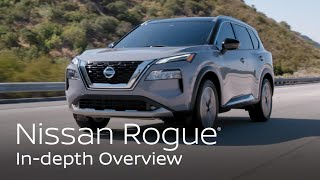 2021 Nissan Rogue Review [upl. by Gensler111]