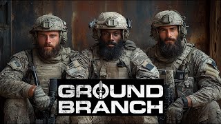 Ground Branch is Better With Friends 2024 Gameplay [upl. by Watts360]