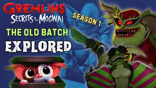 Gremlins Secrets of the Mogwai  The Old Batch Explored  Season 1 Review [upl. by Moorefield]