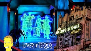 Twilight Zone Tower of Terror Ride Guide amp POV  Disneys Hollywood Studios [upl. by Eralcyram]