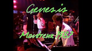 Genesis  Live Montreux Switzerland May 16 1987 HD [upl. by Burty]