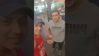 When SalmanKhan fan met Faridoon Shahryar in a Vancouver Gym [upl. by Revlis]