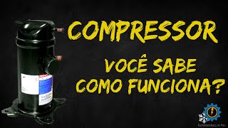 Como funciona o Compressor Scroll [upl. by Nafri]